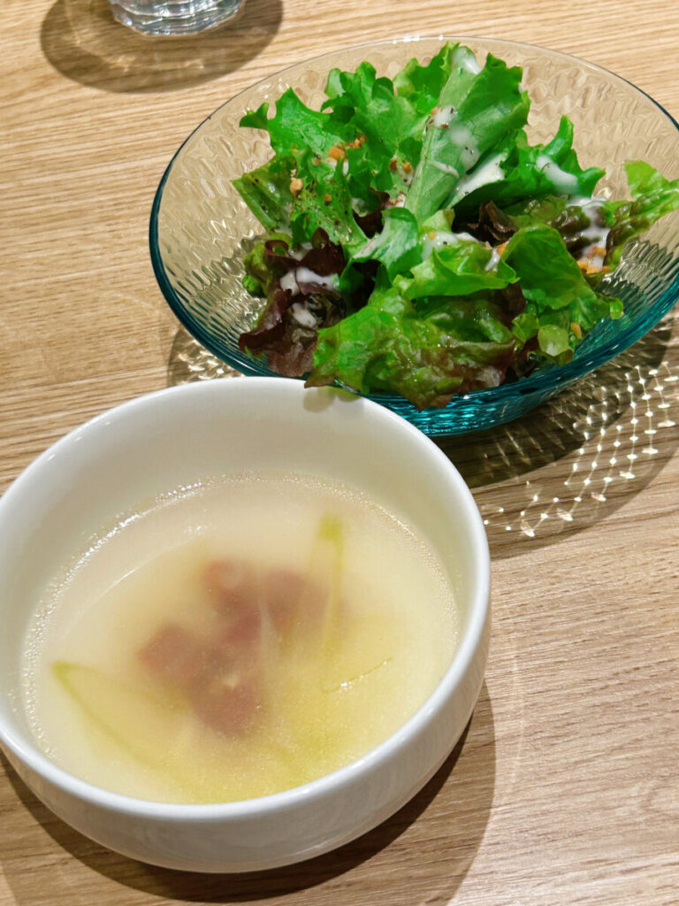 grill&Italian Falo'会津若松店 ファロ ランチ 牛100%自家製ハンバーグ