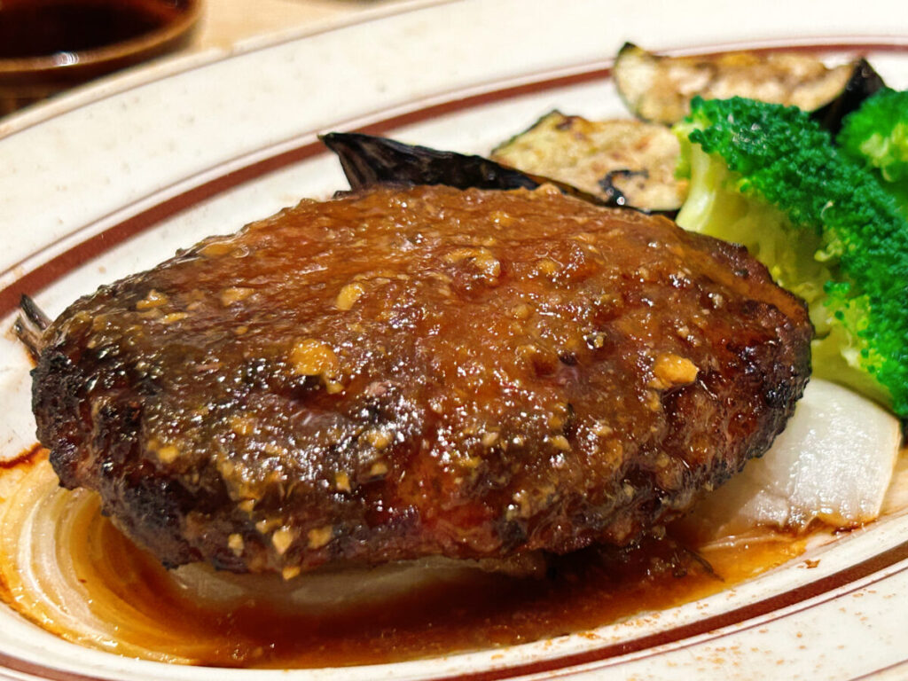 grill&Italian Falo'会津若松店 ファロ ランチ 牛100%自家製ハンバーグ