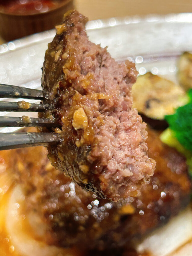 grill&Italian Falo'会津若松店 ファロ ランチ 牛100%自家製ハンバーグ