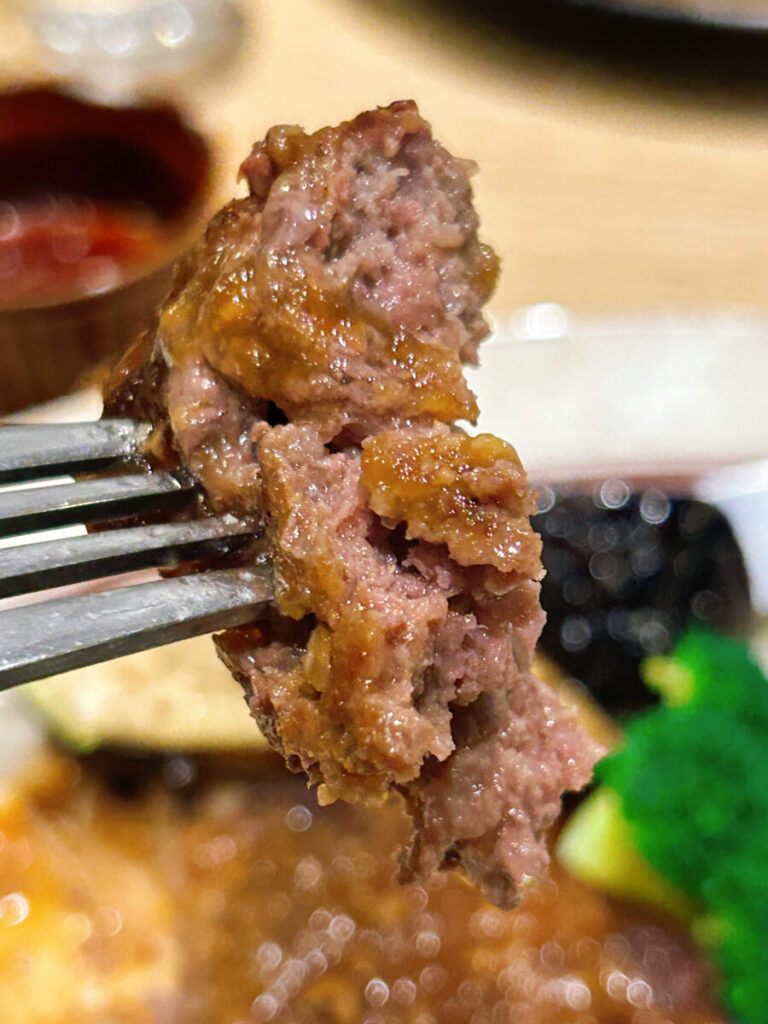 grill&Italian Falo'会津若松店 ファロ ランチ 牛100%自家製ハンバーグ