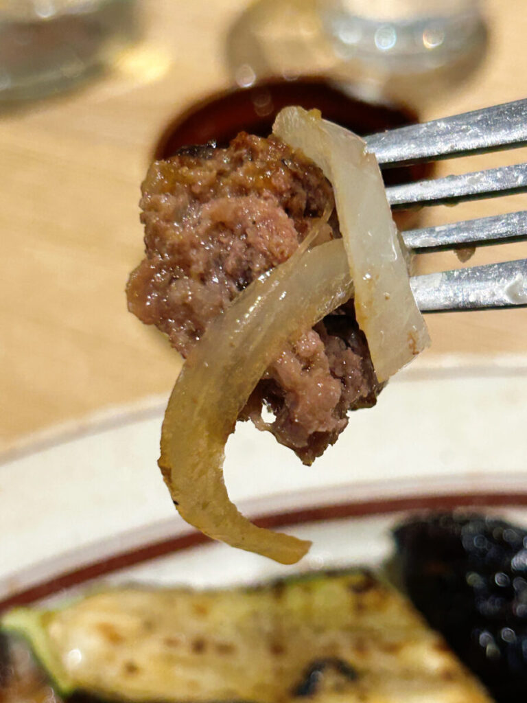 grill&Italian Falo'会津若松店 ファロ ランチ 牛100%自家製ハンバーグ