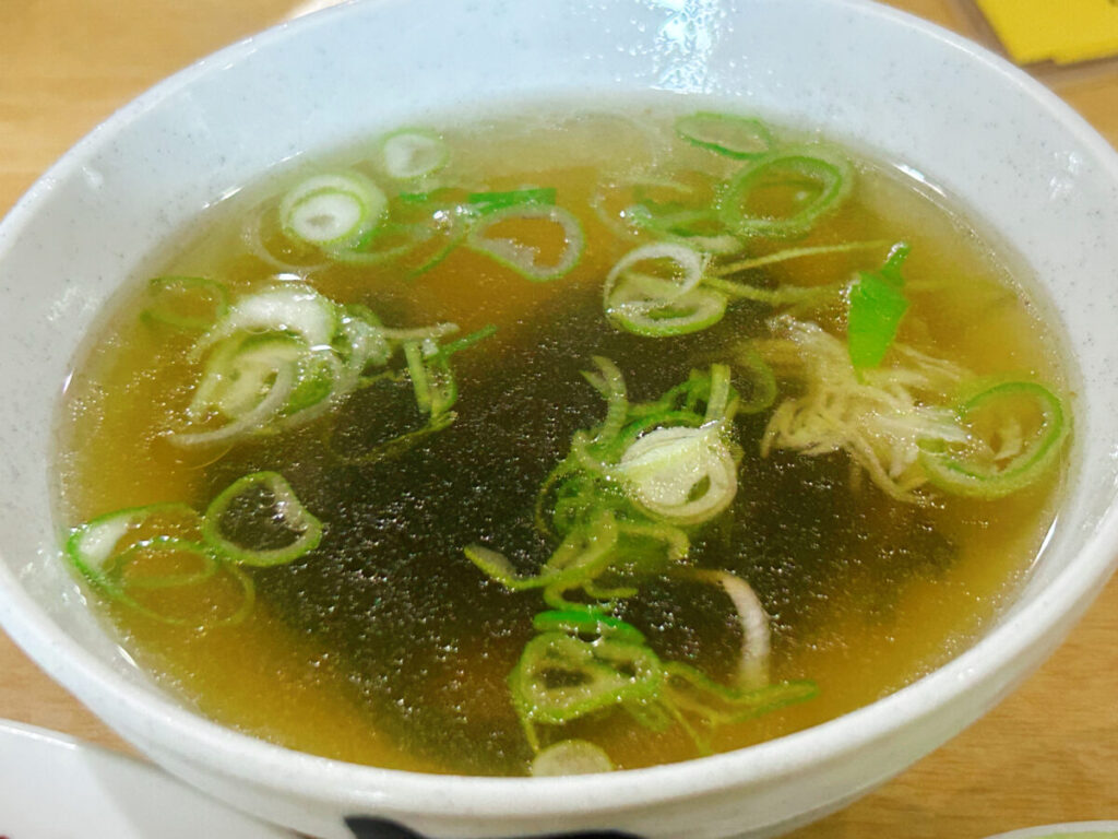 吉田食堂 中華丼大盛