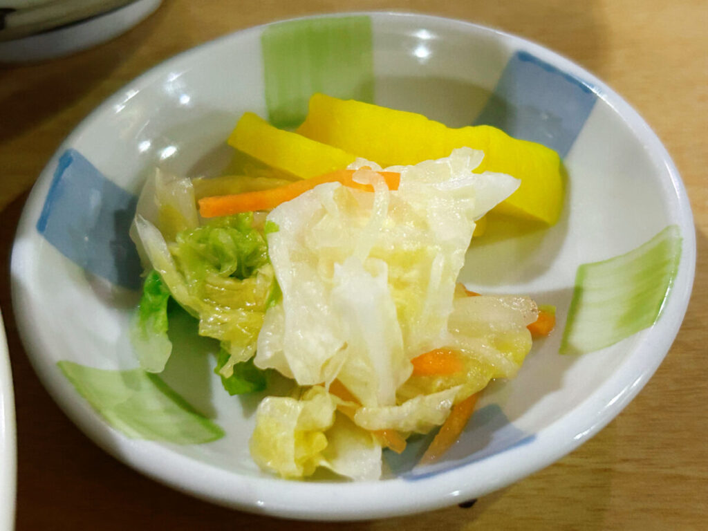 吉田食堂 中華丼大盛