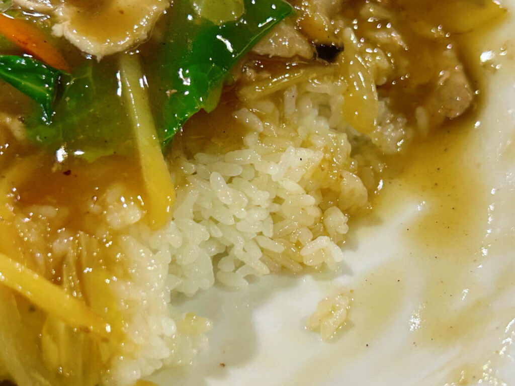 吉田食堂 中華丼大盛