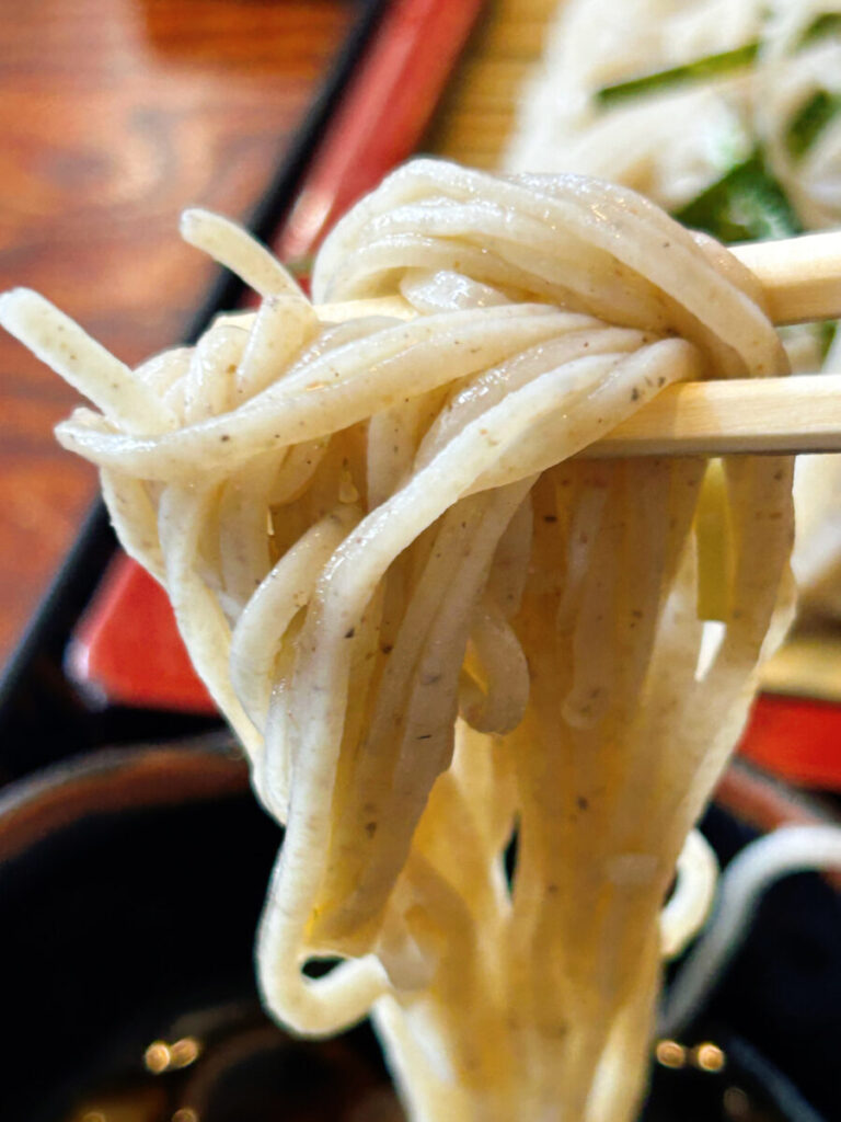 東山庵 ざるそば（並）＆ミニえび天丼 