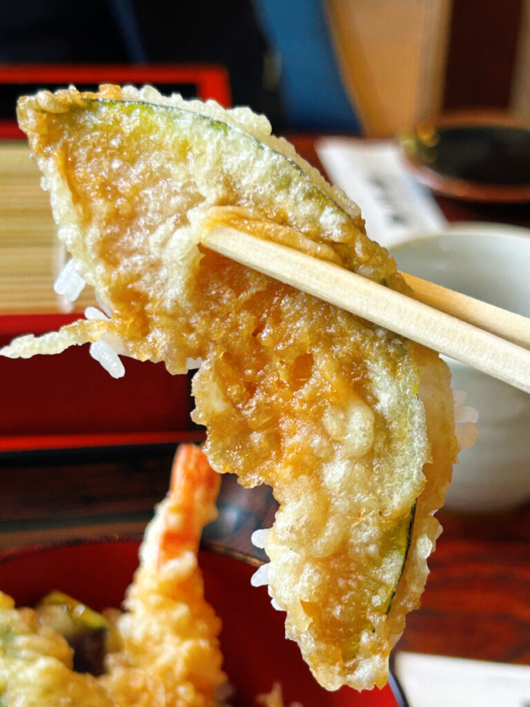東山庵 ざるそば（並）＆ミニえび天丼 