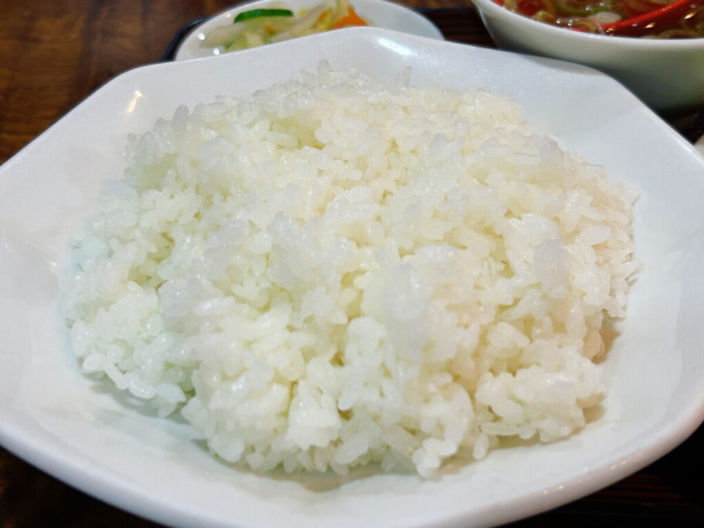 南京飯店 中央店 野菜炒めセット