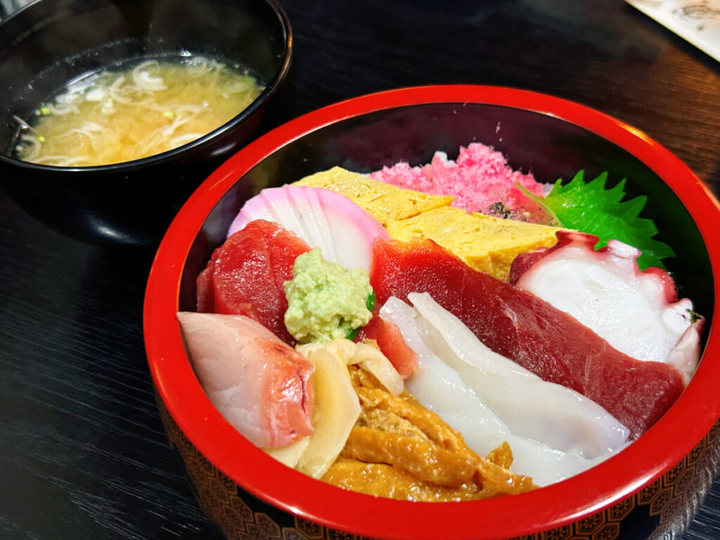 亀井鮨 ちらし寿司 （大）