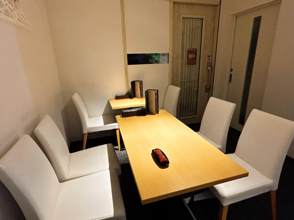 和イタリアン 菜EN 店内写真