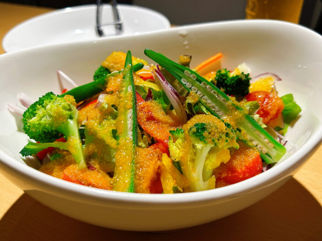 和イタリアン 菜EN サラダ