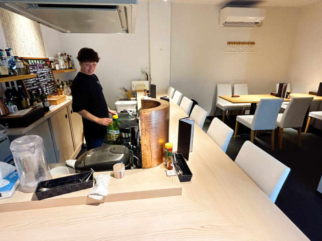 和イタリアン 菜EN 店主 オーナー