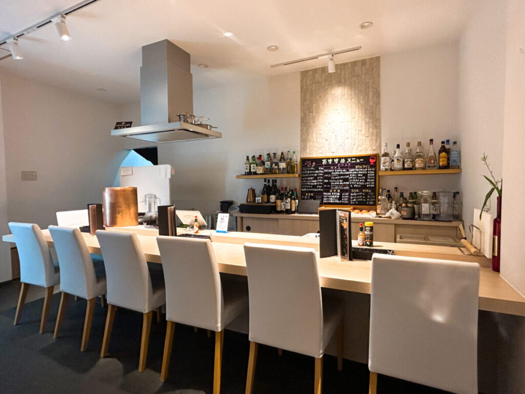 和イタリアン 菜EN 店内写真