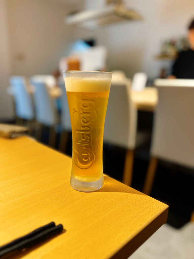 和イタリアン 菜EN ビール カールスバーグ