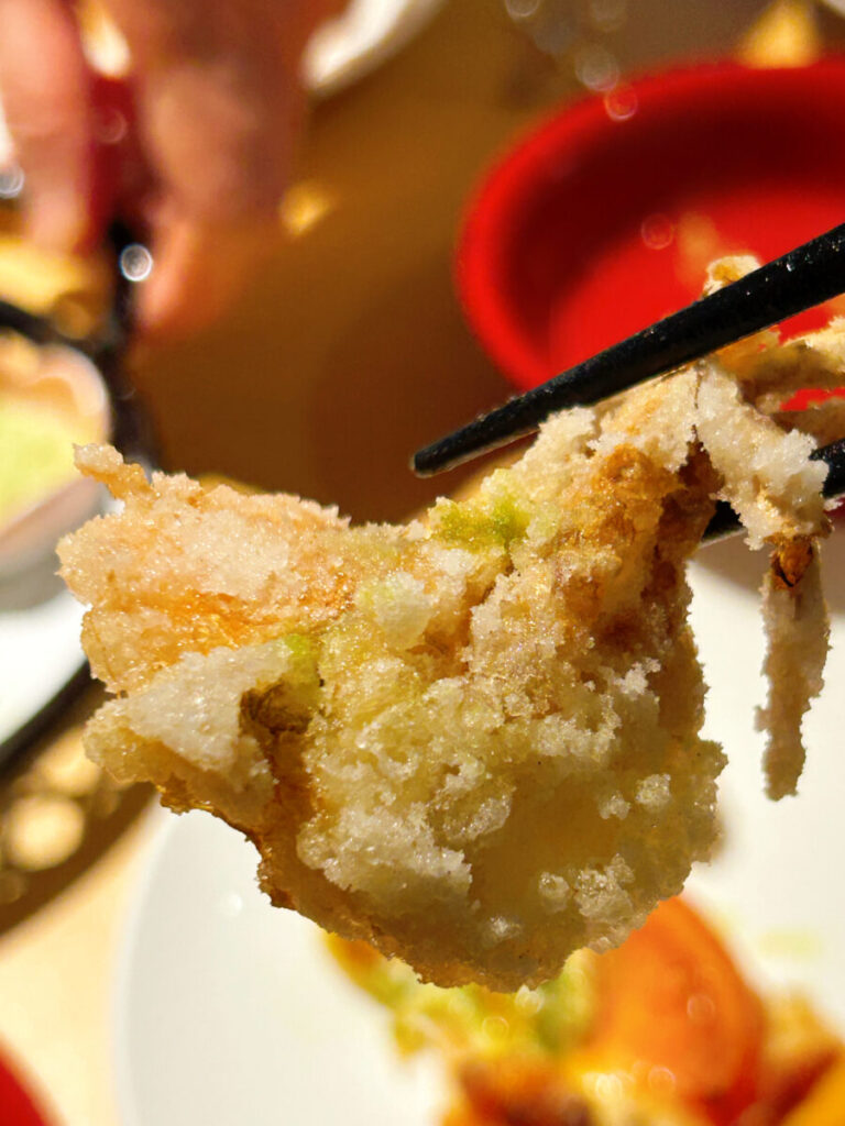 和イタリアン 菜EN ソフトクラブシェルの唐揚げ