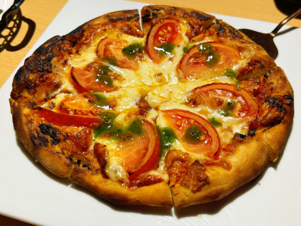 和イタリアン 菜EN ピザ マルゲリータ