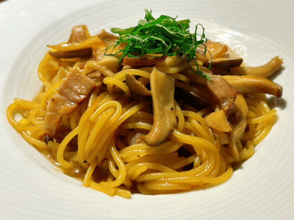 和イタリアン 菜EN パスタ 和風 バター醤油