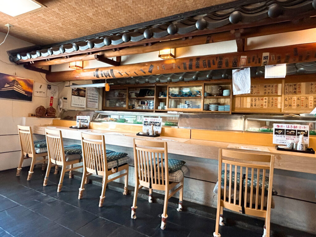 会津迎賓館 寿し万 店内写真