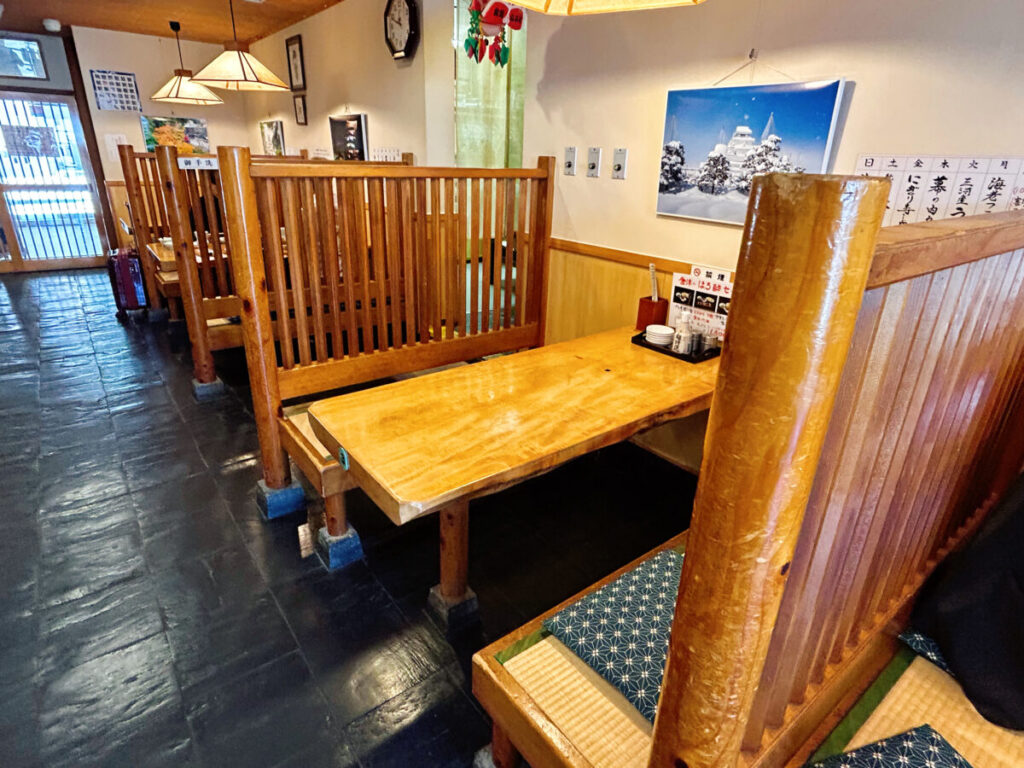 会津迎賓館 寿し万 店内写真