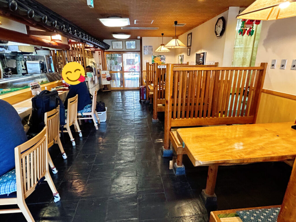 会津迎賓館 寿し万 店内写真
