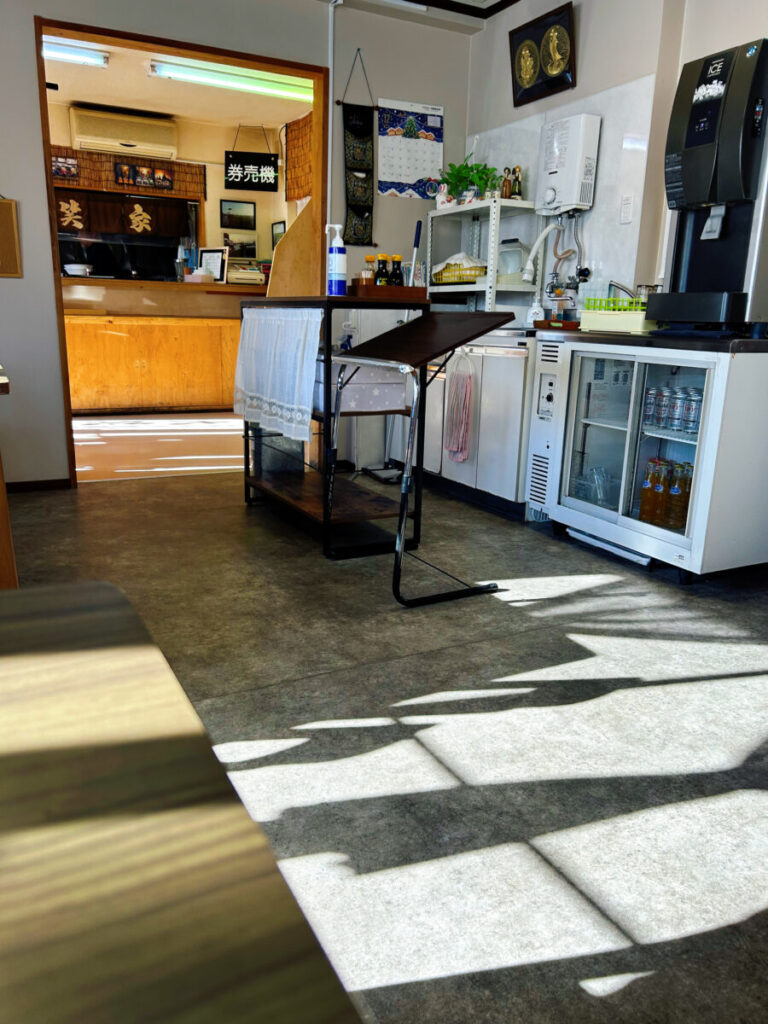 こだわり支那そば 大笑家 店内写真