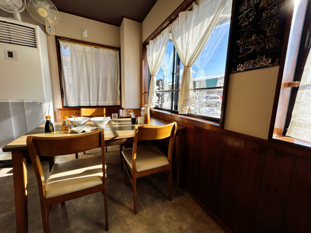 こだわり支那そば 大笑家 店内写真