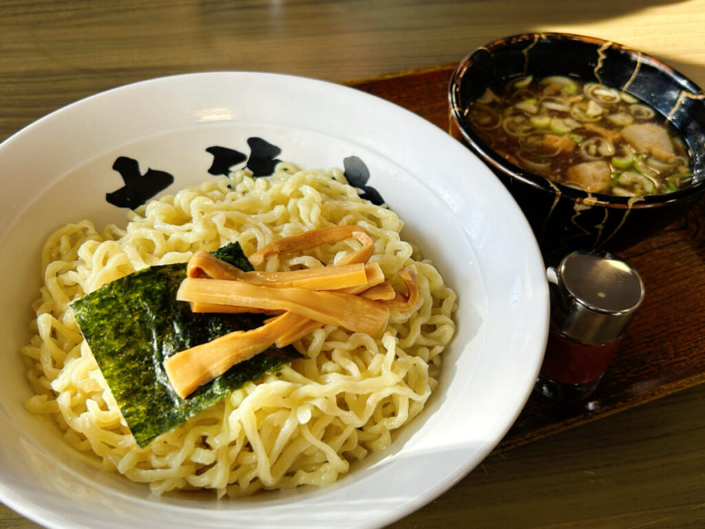 こだわり支那そば 大笑家 つけ麺2玉