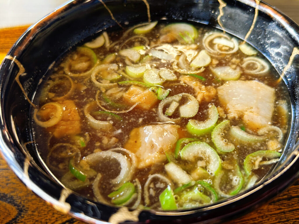 こだわり支那そば 大笑家 つけ麺2玉