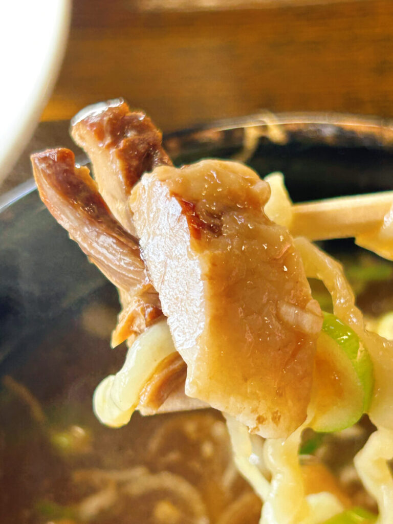 こだわり支那そば 大笑家 つけ麺2玉