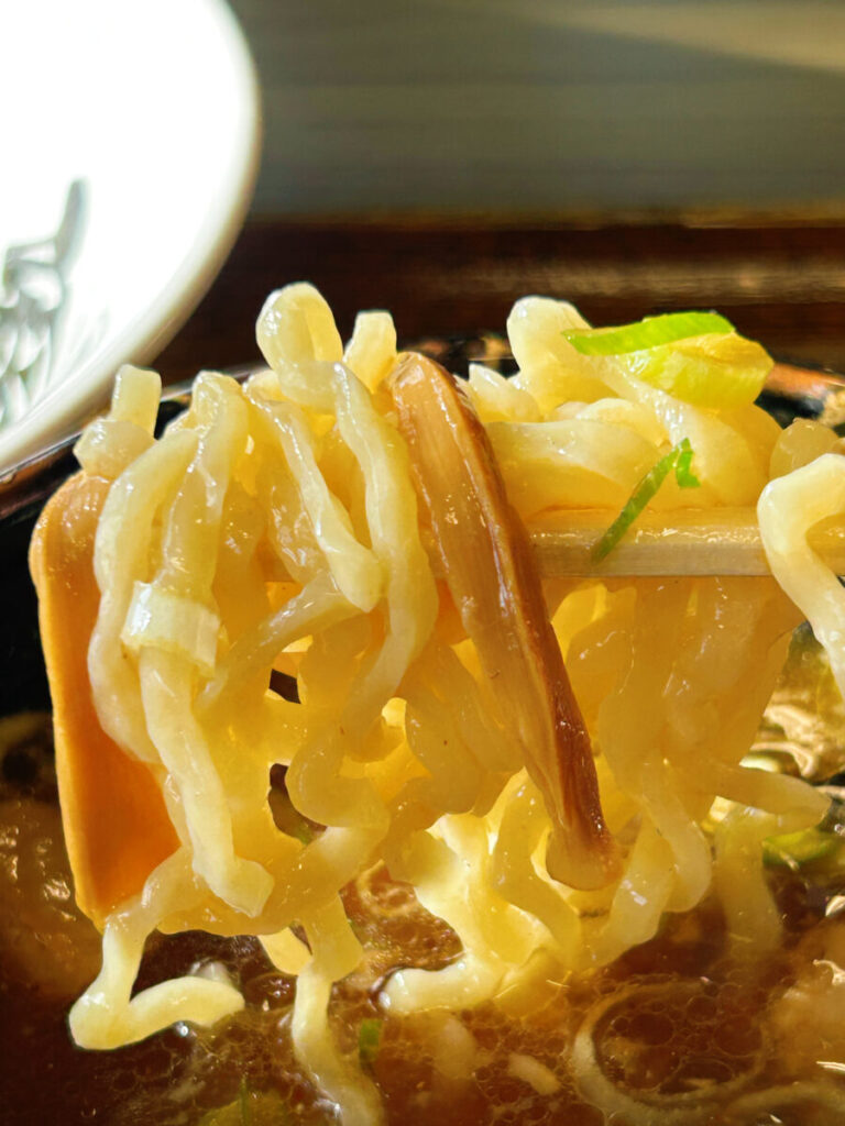 こだわり支那そば 大笑家 つけ麺2玉