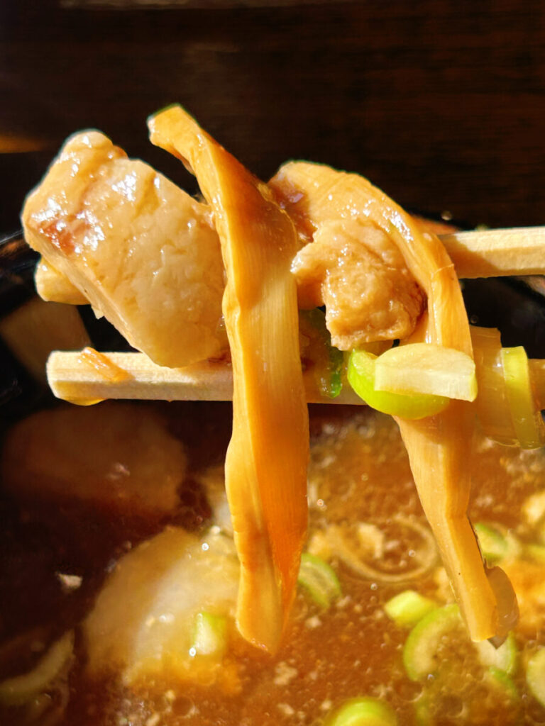 こだわり支那そば 大笑家 つけ麺2玉