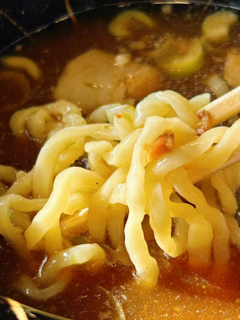こだわり支那そば 大笑家 つけ麺2玉