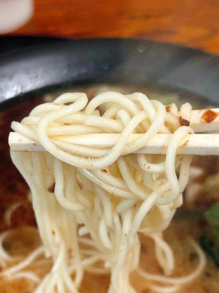 お食事処あおやま とんこつ黒らーめん＆ミニステーキ丼セット