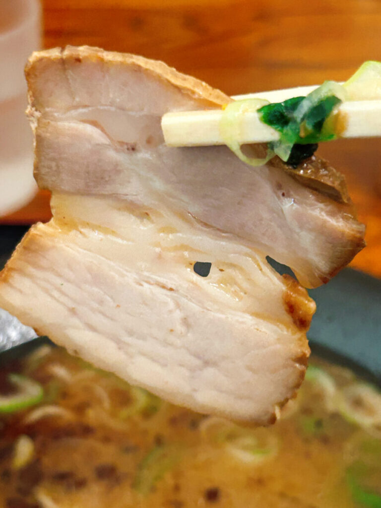 お食事処あおやま とんこつ黒らーめん＆ミニステーキ丼セット