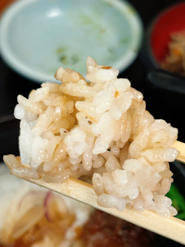 お食事処あおやま とんこつ黒らーめん＆ミニステーキ丼セット