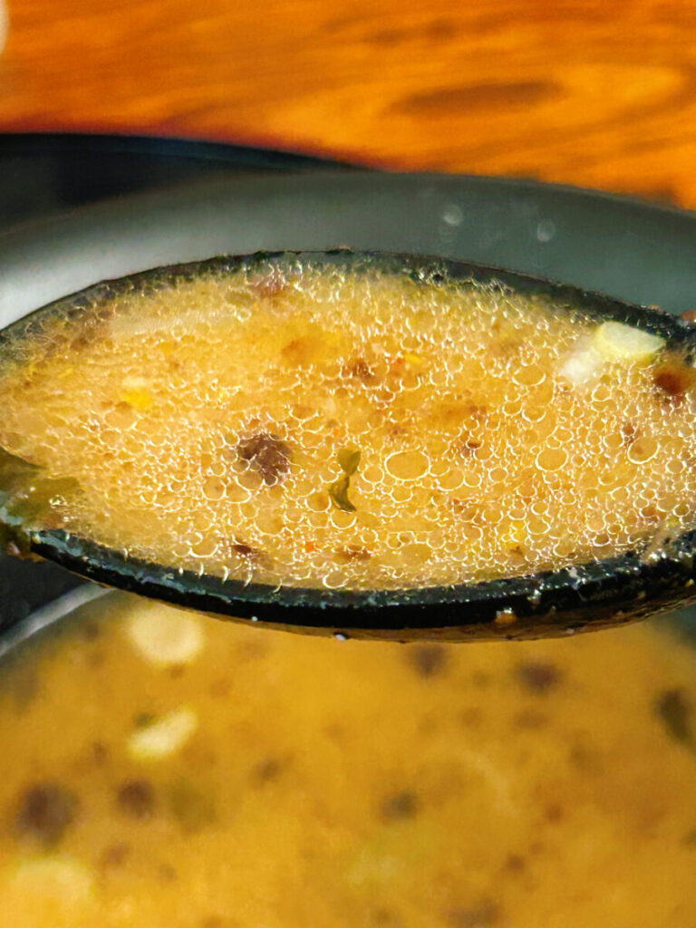 お食事処あおやま とんこつ黒らーめん＆ミニステーキ丼セット