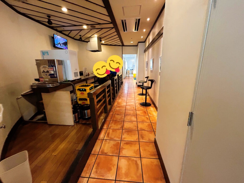 レストランタイム 店内 写真