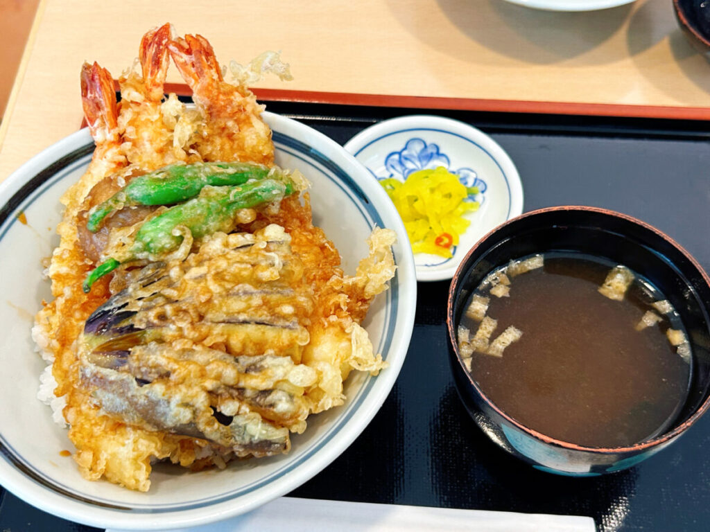レストランタイム 天丼