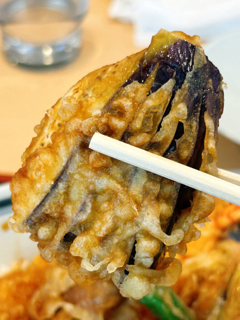 レストランタイム 天丼