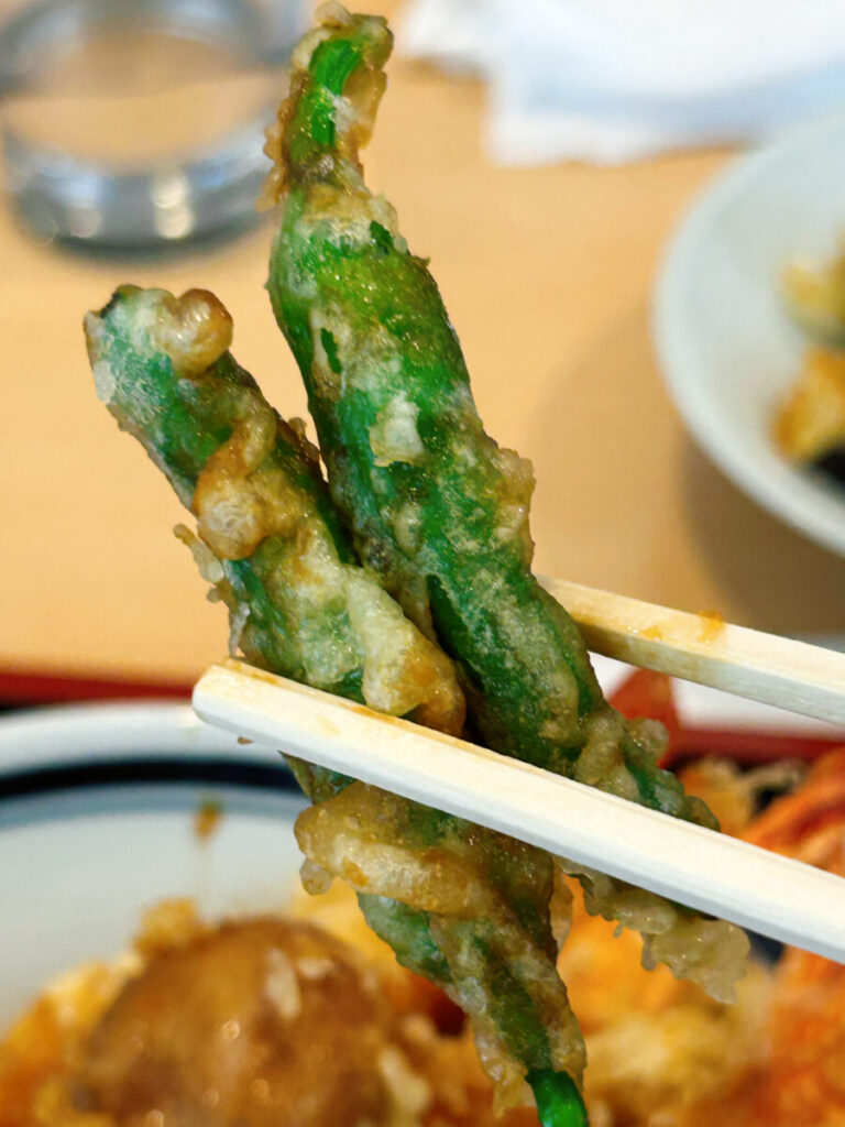 レストランタイム 天丼