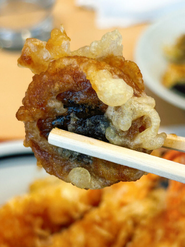 レストランタイム 天丼