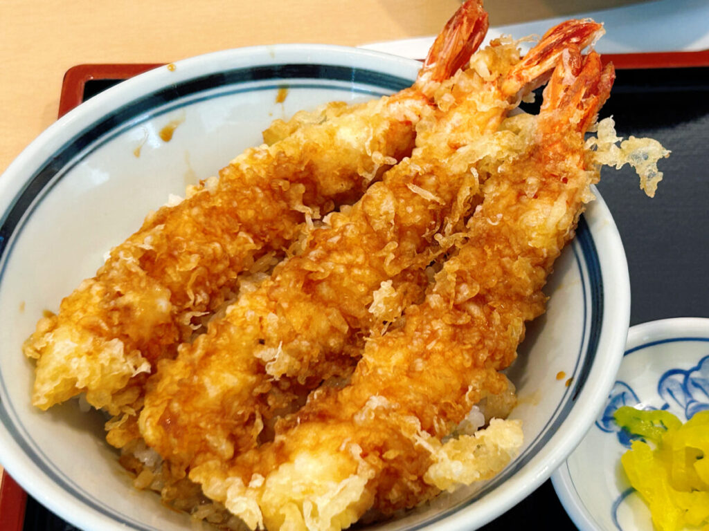 レストランタイム 天丼