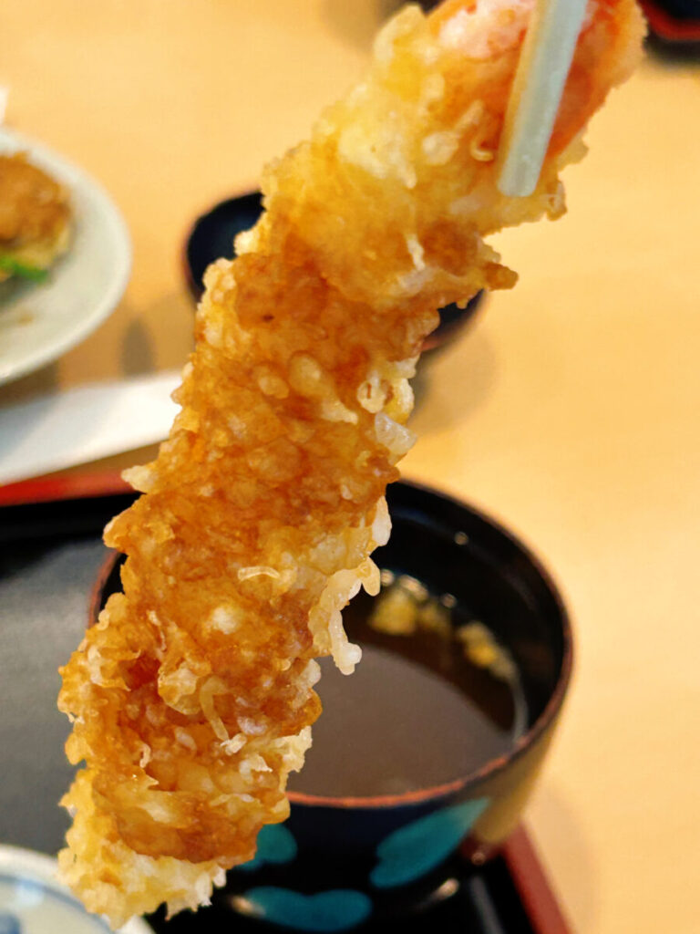 レストランタイム 天丼