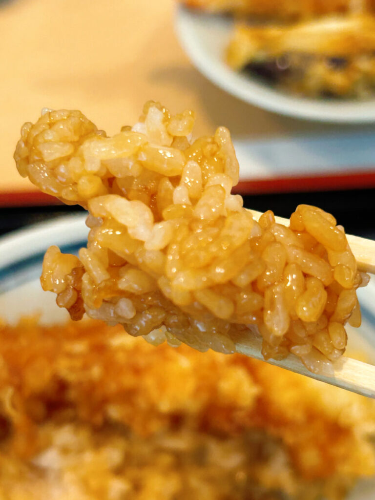 レストランタイム 天丼