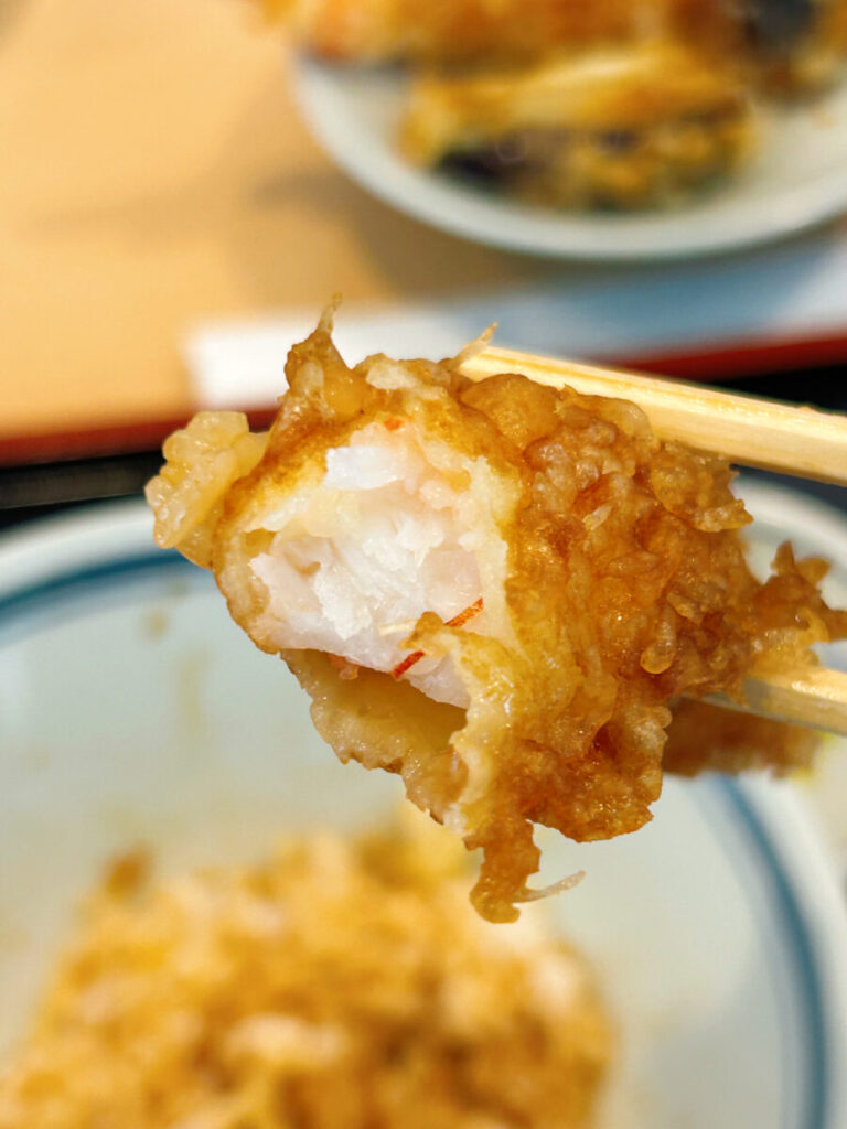 レストランタイム 天丼