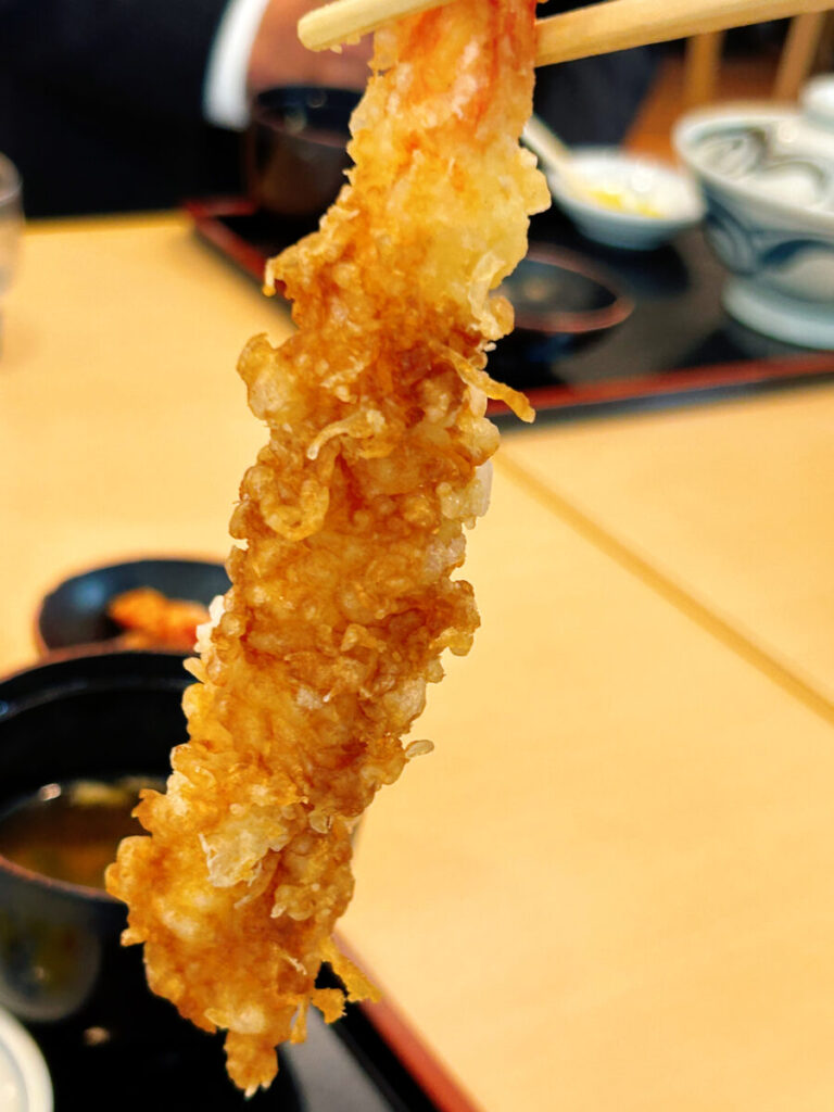 レストランタイム 天丼