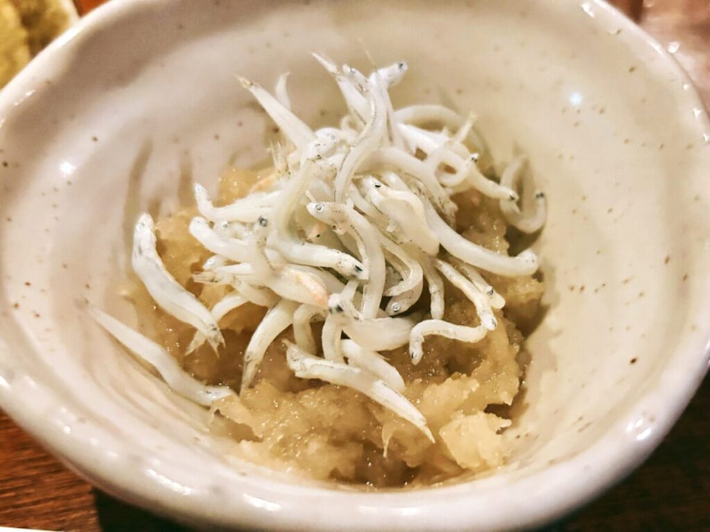 地酒処 天竜 お通し