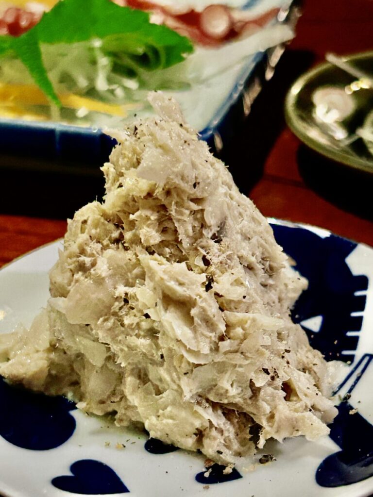 地酒処 天竜 鯖らっきょ