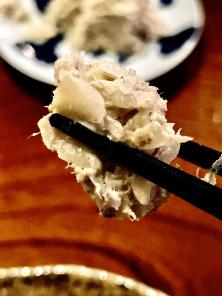 地酒処 天竜 鯖らっきょ