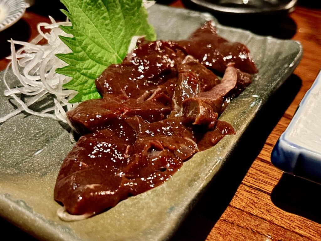 地酒処 天竜 さくらレバー