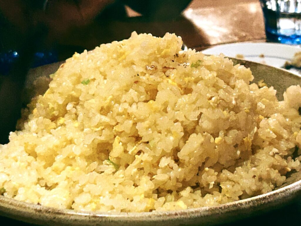 地酒処 天竜 たまごチャーハン
